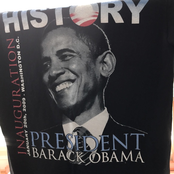 Barack Obama Inauguration Tee Shirt - Picture 9 of 9